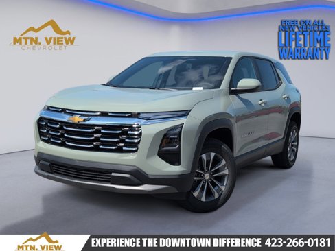 New 2026 Chevrolet Equinox LT image 1