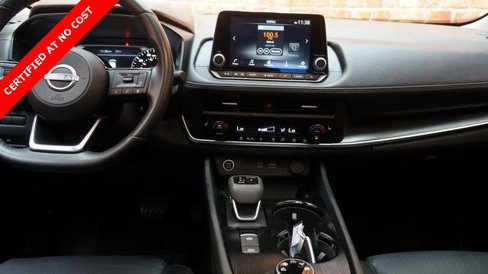 Used 2023 Nissan Rogue SV w/ SV Premium B Package image 35
