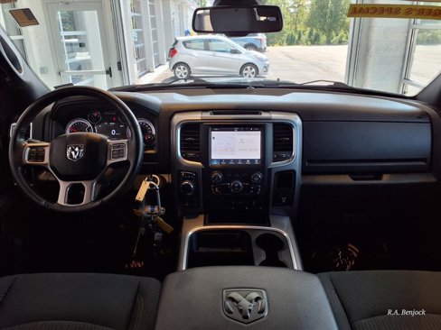 Used 2023 RAM 1500 Classic Warlock w/ Electronics Group image 31