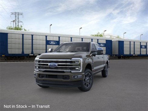 New 2026 Ford F250 Platinum image 2