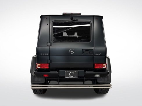 Used 2017 Mercedes-Benz G 550 Squared image 4