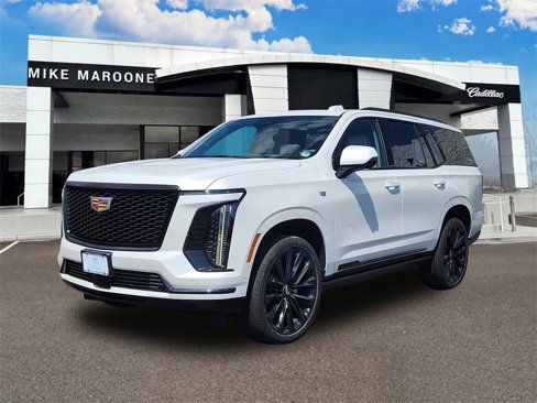 New 2025 Cadillac Escalade Sport Platinum w/ LPO, ONYX Package image 1