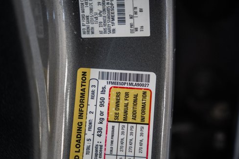 Used 2021 Ford Bronco Badlands image 44
