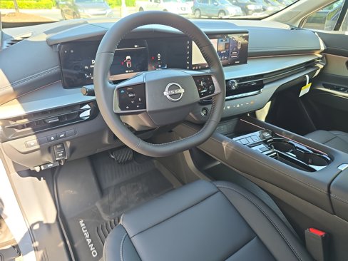 New 2025 Nissan Murano SL w/ Cargo Package image 16