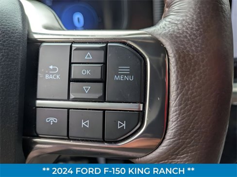 Used 2024 Ford F150 King Ranch w/ FX4 Off-Road Package image 18