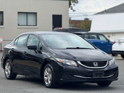 Used 2015 Honda Civic LX image 2