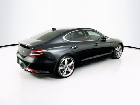 Used 2024 Genesis G70 2.5T w/ Sport Prestige Package image 9