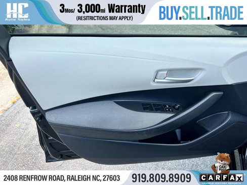 Used 2021 Toyota Corolla LE w/ Carpet Mat Package (TMS) image 14