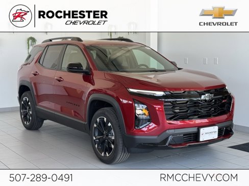 New 2026 Chevrolet Equinox RS image 1