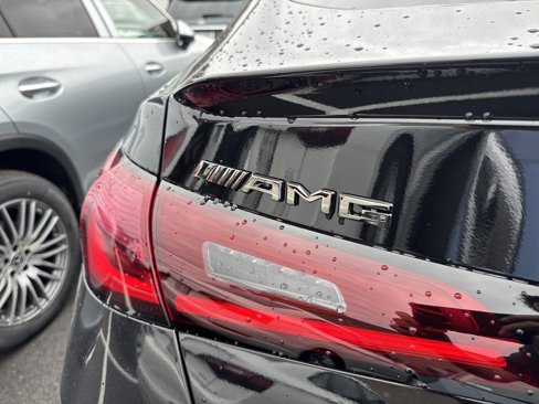 New 2026 Mercedes-Benz GLC 43 AMG 4MATIC Coupe image 6
