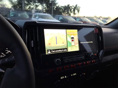 New 2026 Nissan Frontier Pro-X image 10