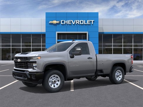New 2026 Chevrolet Silverado 2500 W/T w/ Snow Plow Prep/Camper Package image 2