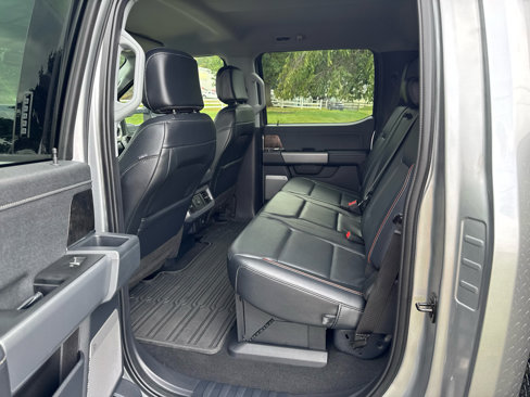 Used 2024 Ford F450 Lariat w/ Snow Plow Prep Package image 10