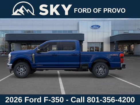 New 2026 Ford F350 Lariat image 3