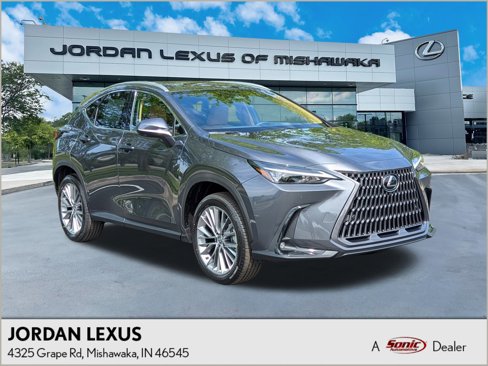 New 2025 Lexus NX 350 AWD w/ Premium Package image 1