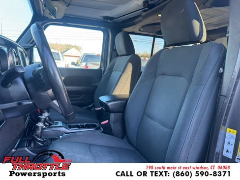 Used 2019 Jeep Wrangler Unlimited Sport S image 20