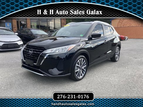Used 2024 Nissan Kicks SV image 1