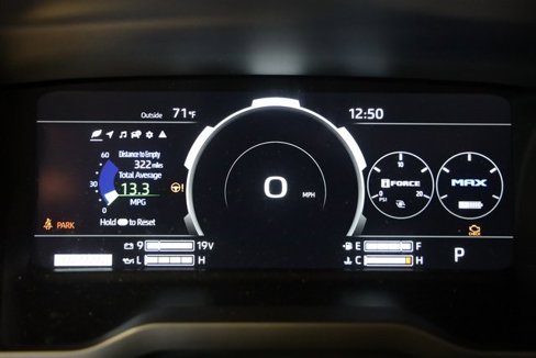 New 2025 Toyota Tundra TRD Pro image 12