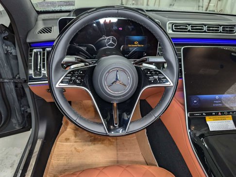 New 2025 Mercedes-Benz S 580 4MATIC Sedan image 34