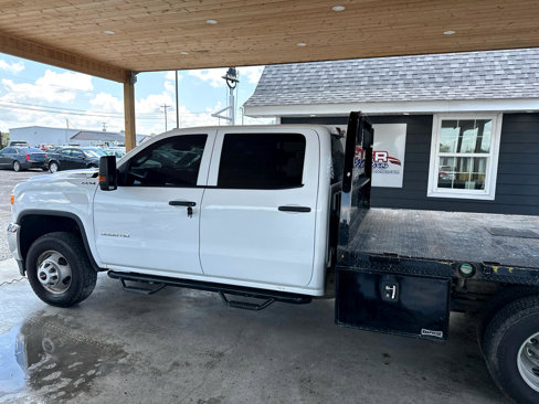 Used 2018 GMC Sierra 3500 4x4 Crew Cab w/ Sierra Convenience Package image 6