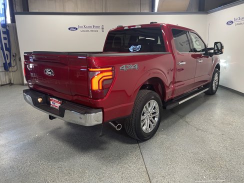 New 2025 Ford F150 Lariat w/ Equipment Group 502A High image 6