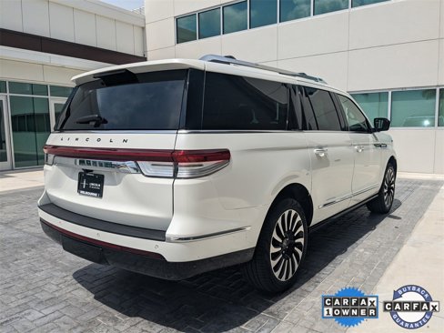 Certified 2024 Lincoln Navigator L Black Label image 4