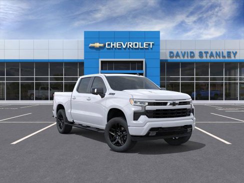 New 2026 Chevrolet Silverado 1500 RST w/ Dark Appearance Package image 1