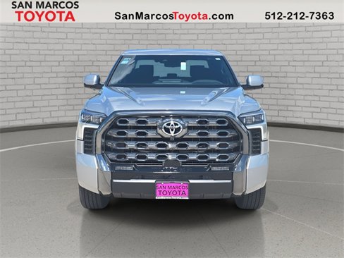 New 2025 Toyota Tundra Platinum image 2