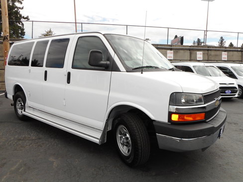 Used 2016 Chevrolet Express 3500 LT w/ LT Preferred Equipment Group image 1