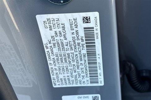 New 2026 Honda CR-V LX image 22