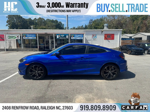 Used 2020 Honda Civic Sport image 2