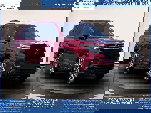 New 2025 Subaru Forester Touring w/ Popular Package - Touring image 1