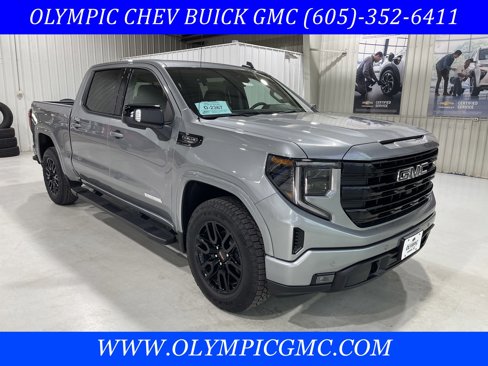 New 2025 GMC Sierra 1500 Elevation w/ Elevation Premium Package image 1