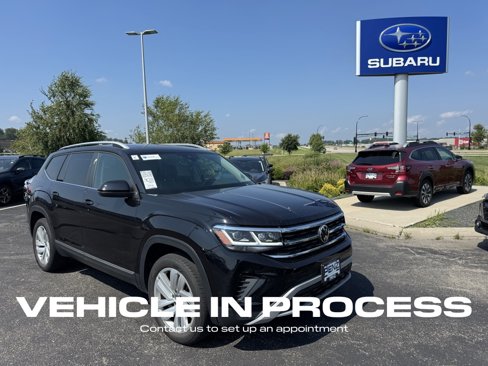 Used 2021 Volkswagen Atlas SEL image 2