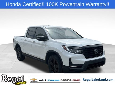 Used 2022 Honda Ridgeline Black Edition image 1