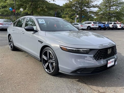Certified 2023 Honda Accord Sport image 1