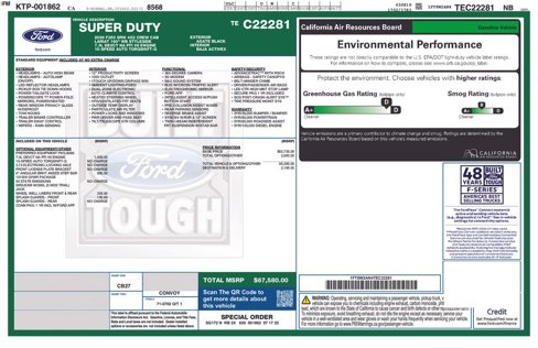 New 2026 Ford F250 Lariat image 3