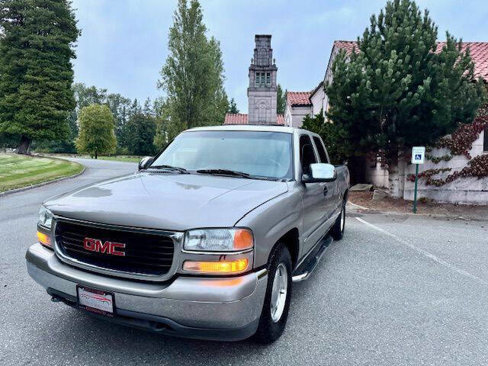 Used 2001 GMC Sierra 1500 SLE w/ Convenience Plus Group image 2