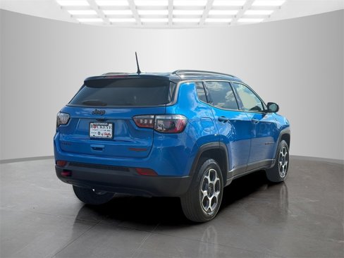Certified 2022 Jeep Compass Trailhawk w/ Trailhawk Convenience Group image 7