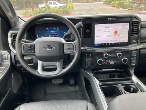 Used 2025 Ford F350 Lariat w/ Black Appearance Package image 67