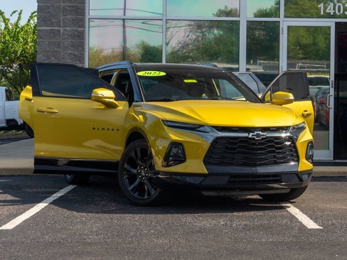 Used 2022 Chevrolet Blazer RS w/ Enhanced Convenience Package image 13
