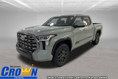 New 2026 Toyota Tundra Platinum image 1