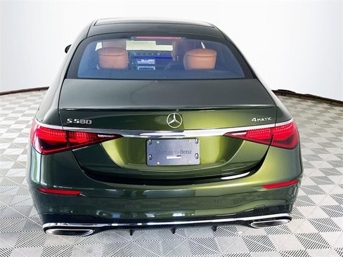 New 2026 Mercedes-Benz S 580 4MATIC Sedan image 6