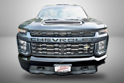 Used 2020 Chevrolet Silverado 2500 Custom w/ Custom Value Package image 9
