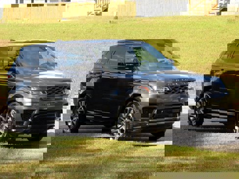 Used 2021 Land Rover Range Rover Sport HSE Silver Edition image 2