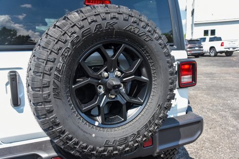 New 2025 Jeep Wrangler Willys image 19