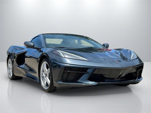 Used 2021 Chevrolet Corvette Stingray Convertible w/ Battery Protection Package image 3