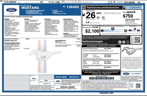 Used 2024 Ford Mustang Premium image 12