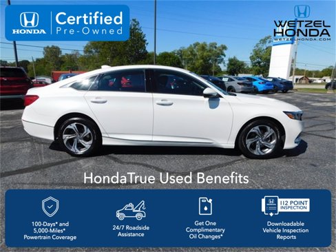 Used 2019 Honda Accord EX-L image 2