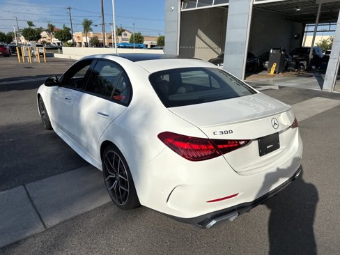 Used 2022 Mercedes-Benz C 300 Sedan w/ AMG Line w/ Night Package image 5